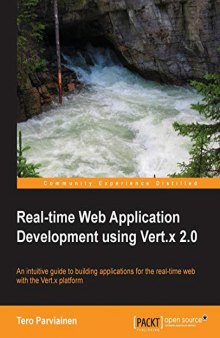 Real-time Web Application Development using Vert.x 2.0