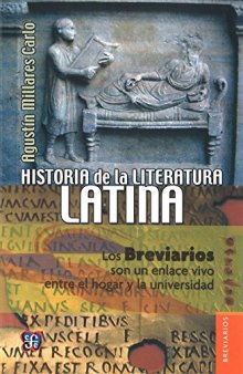 Historia de la literatura latina