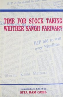 Time for Stock Taking Whither Sangh Parivar? (RSS)