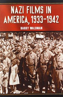 Nazi Films in America, 1933-1942