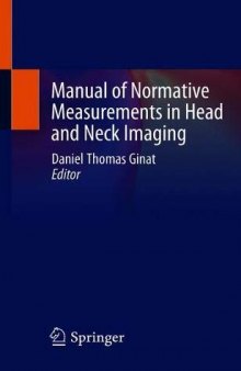 Manual of Normative Measurements in Head and Neck Imaging