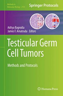 Testicular Germ Cell Tumors: Methods and Protocols
