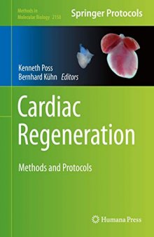 Cardiac Regeneration: Methods and Protocols (Methods in Molecular Biology (2158))