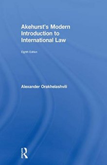 Akehurst's Modern Introduction to International Law