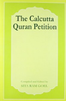 The Calcutta Quran Petition (Kindle)