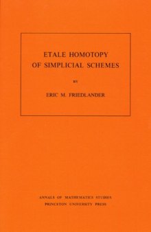 Etale Homotopy of Simplicial Schemes