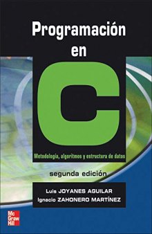 Programacion en C (Spanish Edition)