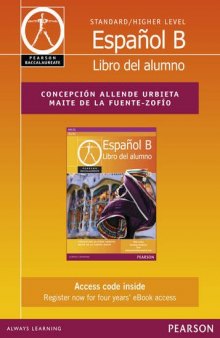 Español B Libre del Alumno  for the IB Diploma