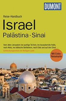 Reise-Handbuch Israel, Palästina, Sinai