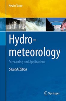 Hydrometeorology: Forecasting and Applications