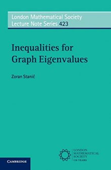 Inequalities for Graph Eigenvalues