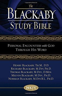 The Blackaby Study Bible, NKJV