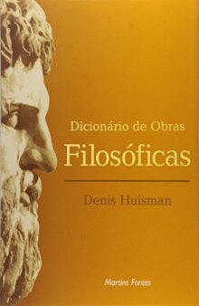 Dicionário de Obras Filosóficas