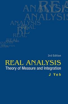 Real Analysis : Theory of Measure and Integration
