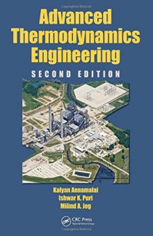 Advanced Thermodynamics Engineering, Second Edition