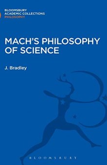 Mach's Philosophy of Science
