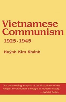 Vietnamese Communism, 1925–1945