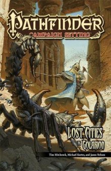 Pathfinder Campaign Setting: Lost Cities of Golarion