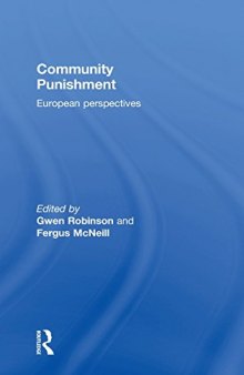 Community Punishment: European perspectives