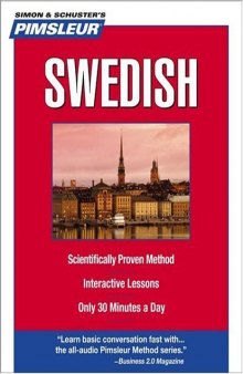 Swedish Compact (Pimsleur Language Program)