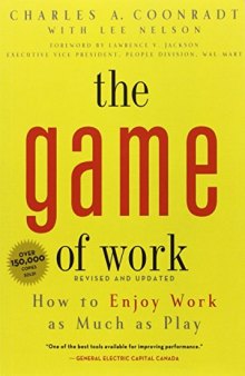 The Game of Work Charles Coonradt