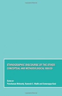 Ethnographic Discourse of the Other: Conceptual and Methodological Issues