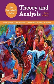 The Musician's Guide to Theory and Analysis Workbook (Third Edition) (The Musician's Guide Series)