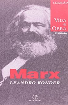 Marx. Vida e obra