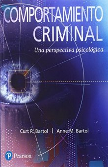 Comportamiento criminal : una perspectiva psicológica