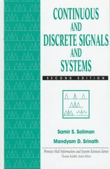 Continuous and Discrete Signal & Systems