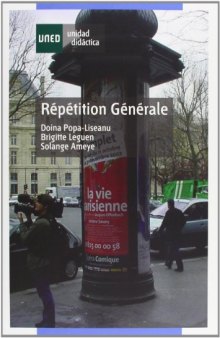 Répétition générale (UNIDAD DIDÁCTICA) (French Edition)