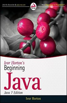 Beginning Java, (Java 7 Edition) - Ivor Horton