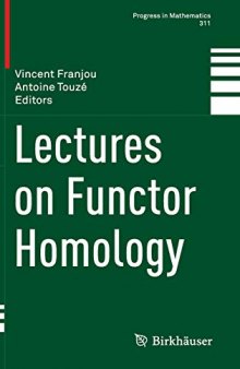 Lectures on Functor Homology