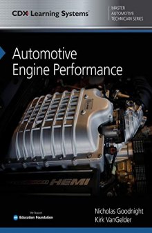 Automotive Engine Performance: CDX Master Automotive Technician Series