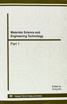 Materials Science and Engineering Technology: