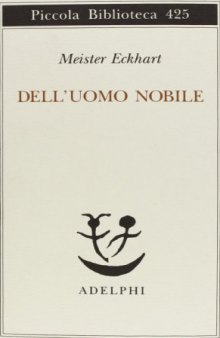 Dell'uomo nobile. Trattati