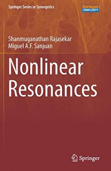 Nonlinear Resonances