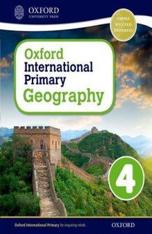 Oxford International Primary Geography: Student Book 4 (Oxford International Geography)