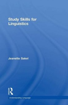 Study Skills for Linguistics