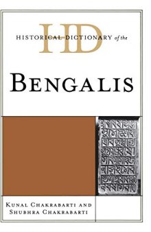 Historical Dictionary of the Bengalis