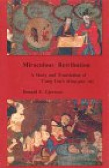 Miraculous Retribution: A Study and Translation of Tang Lin's Ming-Pao Chi