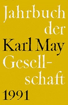 Jahrbuch der Karl-May-Gesellschaft 1991
