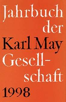 Jahrbuch der Karl-May-Gesellschaft 1998