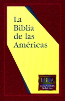 biblia sin divisiones de capitulos y versiculos - La Biblia de las Americas(LBLA)