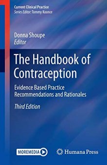 HANDBOOK OF CONTRACEPTION evidence based practice recommendations and.