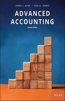Advanced Accounting,