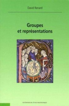 Groupes et représentations