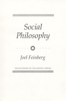 Social Philosophy