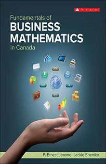 Fundamentals of business mathematics in Canada