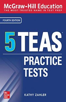 Mcgraw-hill education 5 teas practice tests,